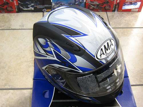 AMA Blue & black